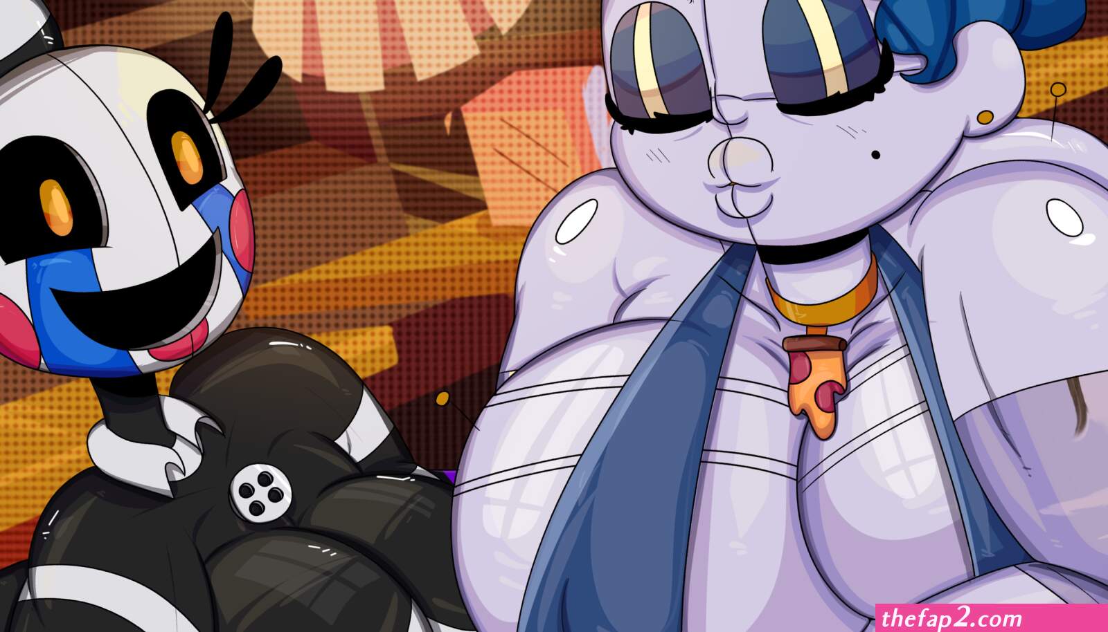 Puppet sexy